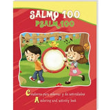 Salmo 100 – Cuaderno para colorear / Coloring book – Psalm 100