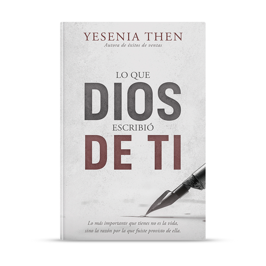 Lo que Dios escribió de Ti