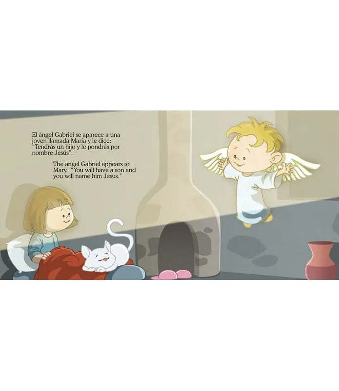 La Navidad – Pequeños héroes de la Biblia / Little heroes of the Bible – Christmas – Biblia en español – foto 2