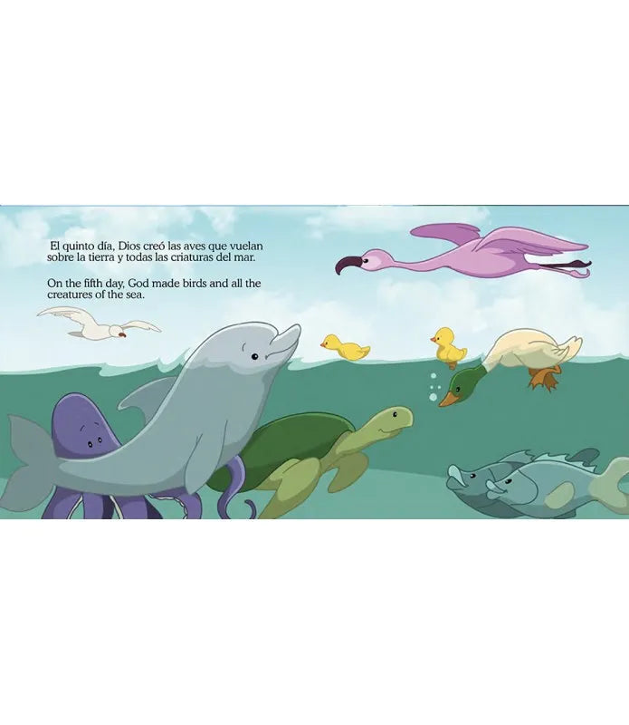 La Creación – Pequeños héroes de la Biblia / Little heroes of the Bible – Creation – Biblia en español – foto 2