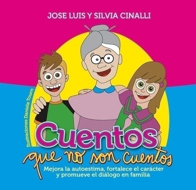 Cuentos que no son cuentos – José Luis y Silvia Cinalli – libro cristiano en español – foto 2