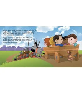 Daniel – Pequeños héroes de la Biblia / Little heroes of the Bible – Daniel – Biblia en español – foto 2