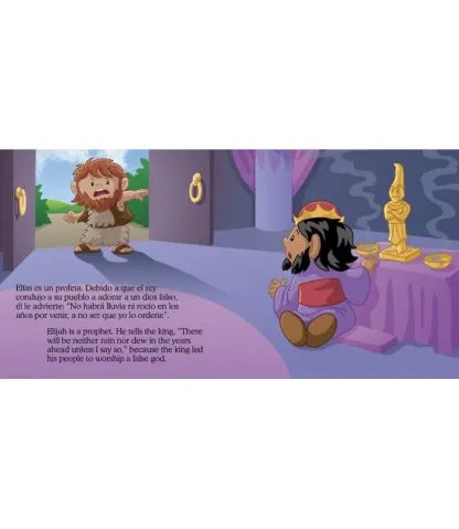 Elías – Pequeños héroes de la Biblia / Little heroes of the Bible – Elijab – Biblia en español – foto 2