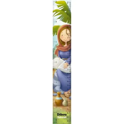 Débora – Regla héroes bíblicos / Deborah – Ruler of Biblical Heroes