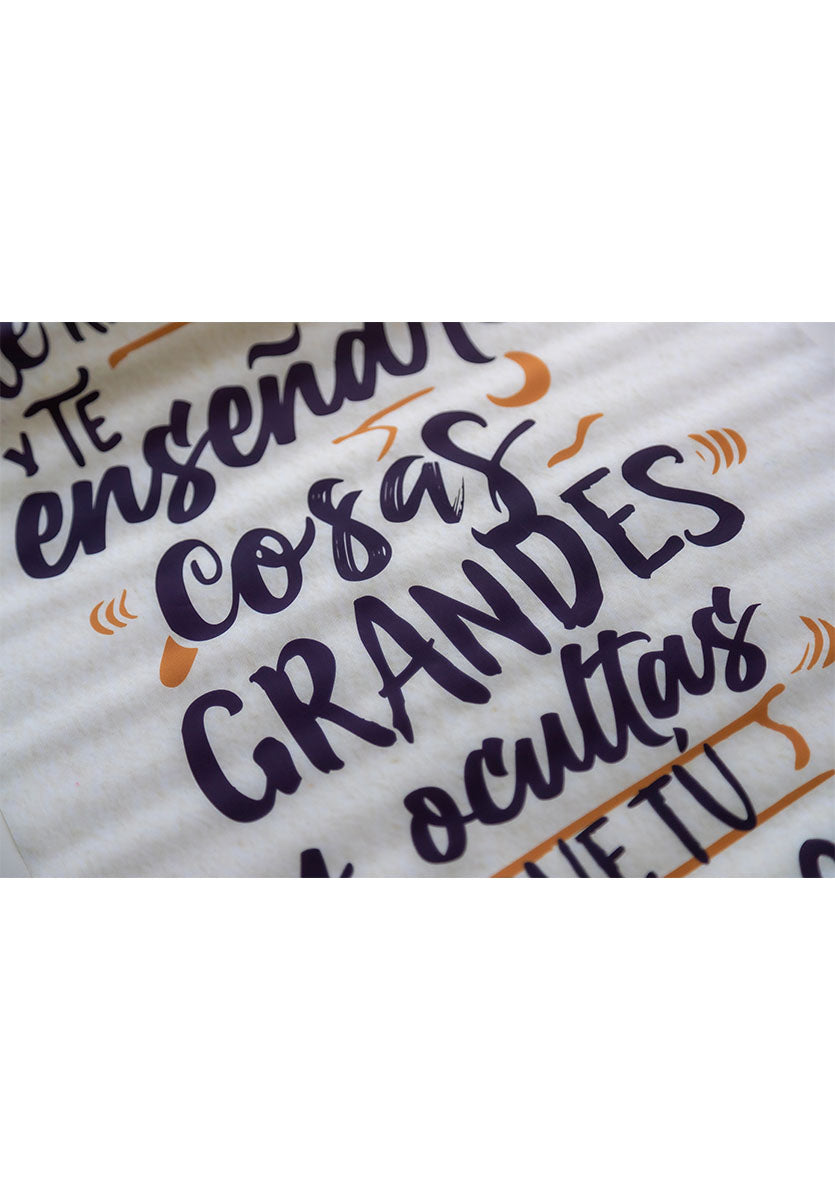 Banner cristiano Jeremías 33:3 – versículo bíblico en español, 40 x 100 cm – foto 5