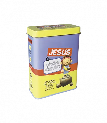 Juegos de la Biblia Jesús la piedra angular / Bible games Jesus the corner stone - Memorama – Biblia en español