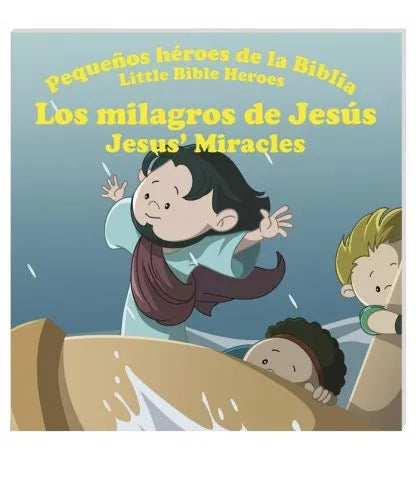 Milagros de Jesús – Pequeños héroes de la Biblia / Little heroes of the Bible – Jesus´Miracles