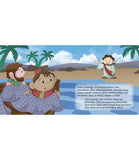 El amado Juan – Pequeños héroes de la Biblia / Little heroes of the Bible – John the beloved
