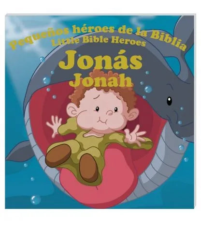 Jonás – Pequeños héroes de la Biblia / Little heroes of the Bible – Jonah