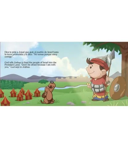 Josué – Pequeños héroes de la Biblia / Little heroes of the Bible – Joshua – Biblia en español – foto 2