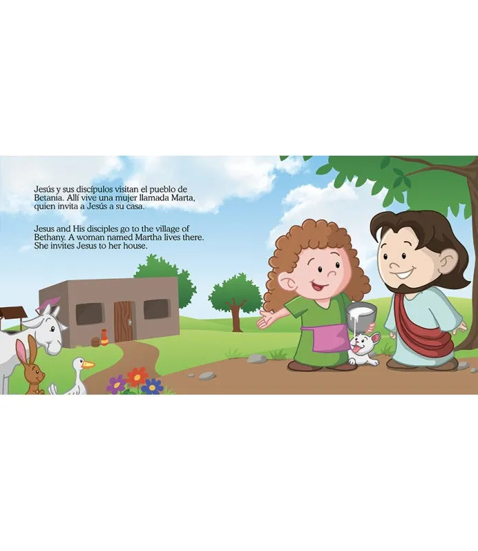 Marta – Pequeños héroes de la Biblia / Little heroes of the Bible – Martha – Biblia en español – foto 2