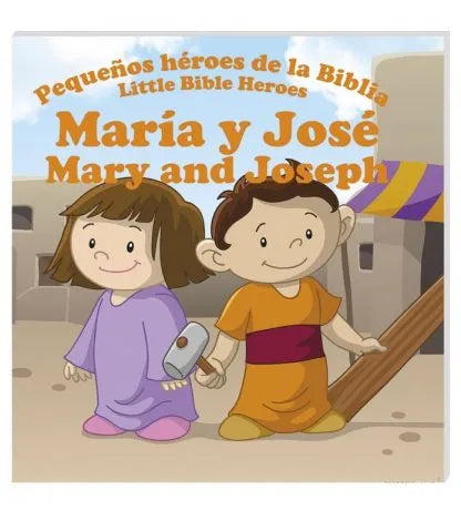 María y José – Pequeños héroes de la Biblia / Little heroes of the Bible – May and Joseph