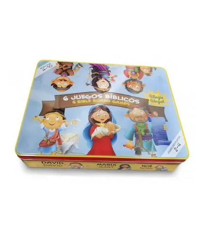 6 juegos bíblicos – Multijuegos / 6 Bible board games
