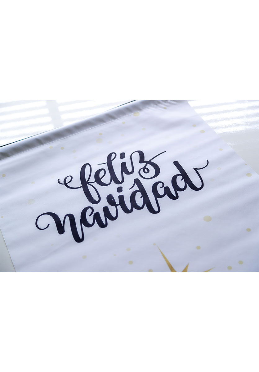 Banner cristiano Navidad – versículo bíblico en español, 40 x 100 cm – foto 4