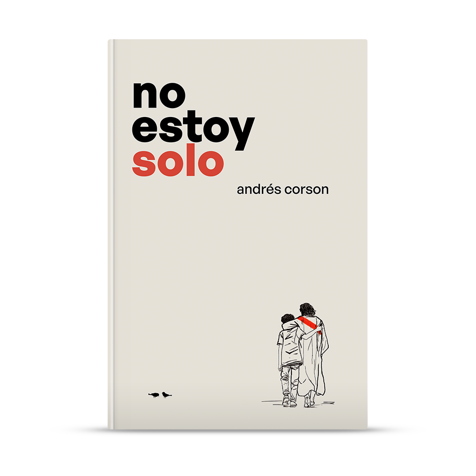 No estoy solo – Andrés Corson – libro cristiano en español