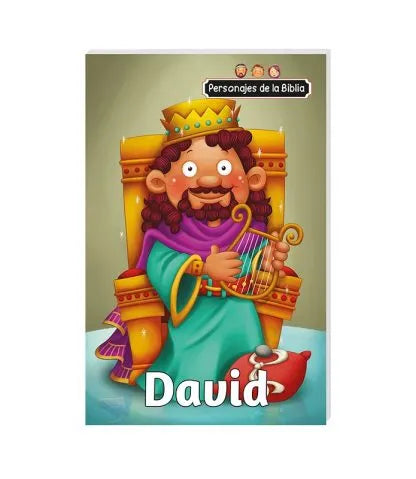 David – Personajes de la Biblia