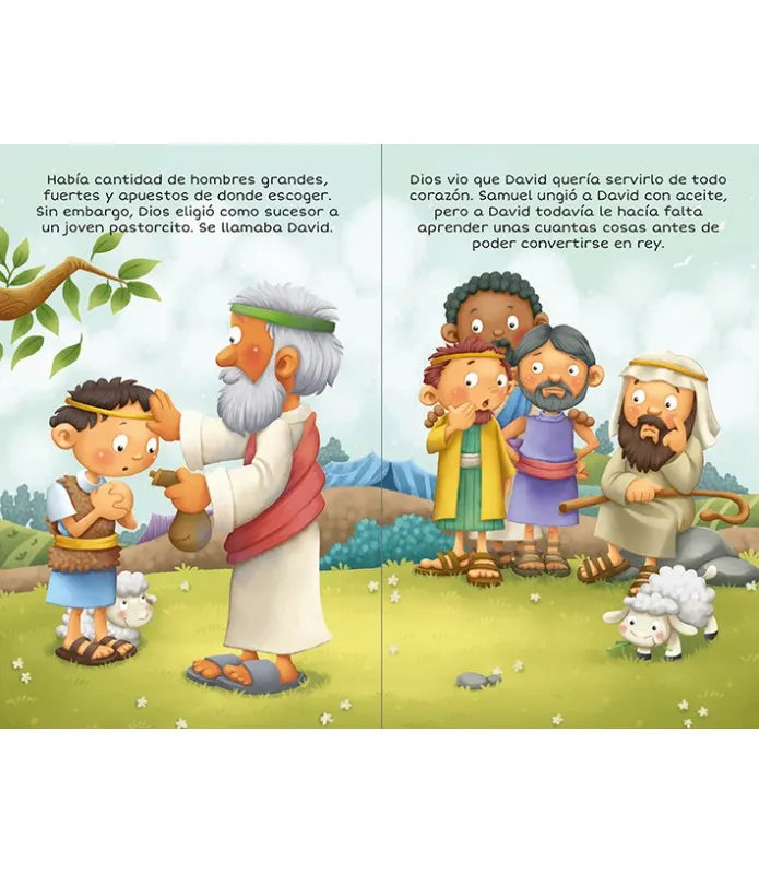 David - personajes de la Biblia – Biblia en español – foto 2