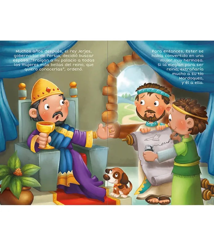 Ester - personajes de la Biblia – Biblia en español – foto 2