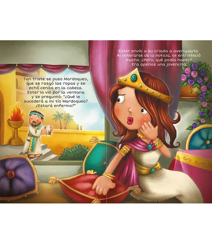 Ester - personajes de la Biblia – Biblia en español – foto 3