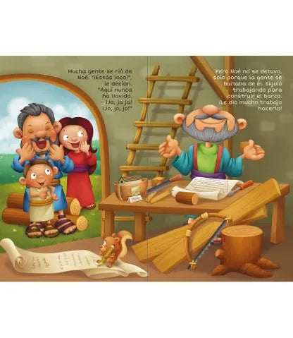 Noé - personajes de la Biblia – Biblia en español – foto 3