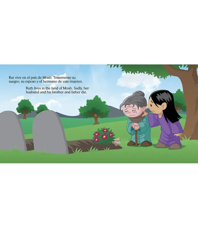 Rut – Pequeños héroes de la Biblia / Little heroes of the Bible – Ruth – Biblia en español – foto 2