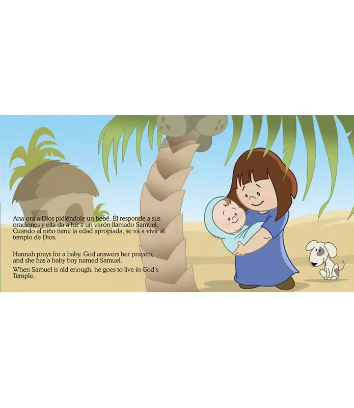 Samuel – Pequeños héroes de la Biblia / Little heroes of the Bible – Samuel – Biblia en español – foto 2
