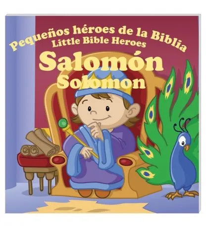 Salomón – Pequeños héroes de la Biblia / Little heroes of the Bible – Solomon