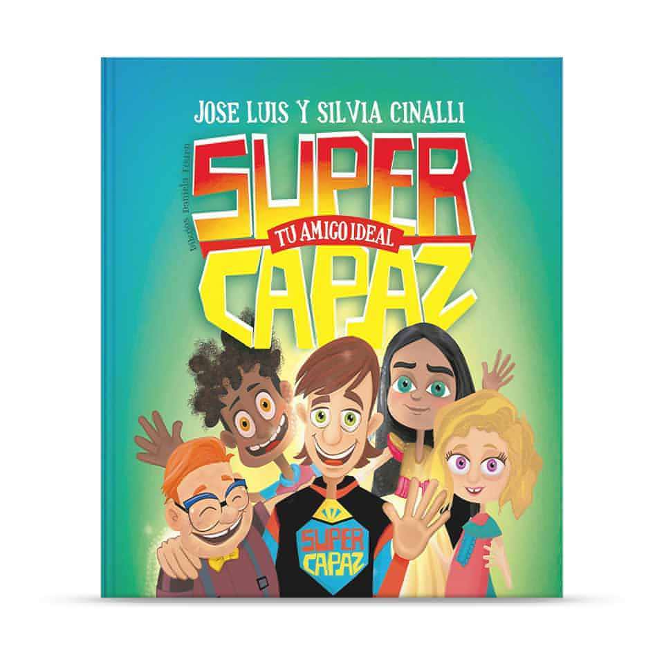 "Súper Capaz 1" Tu amigo ideal - Outlet