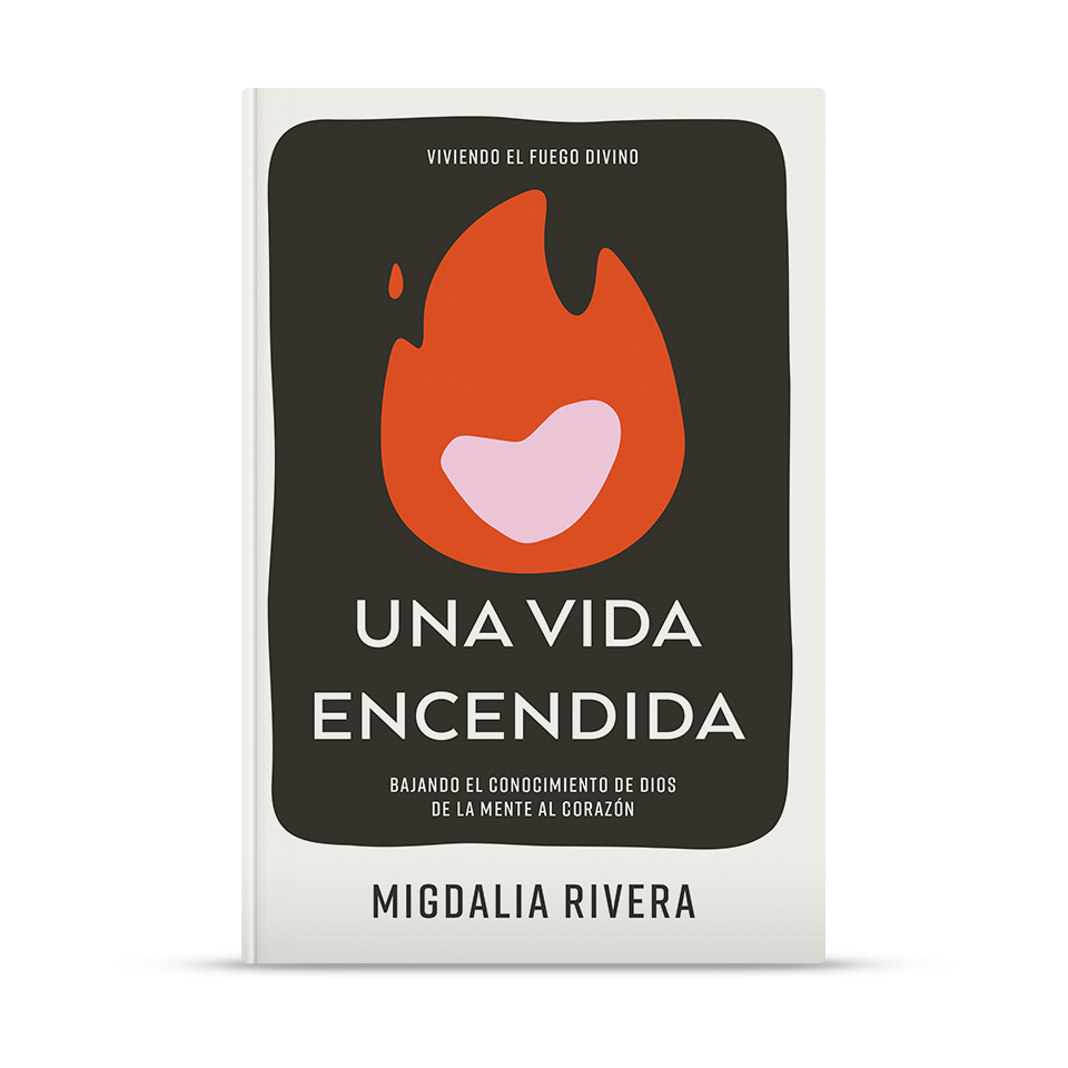 Una vida encendida – Migdalia Rivera – libro cristiano en español