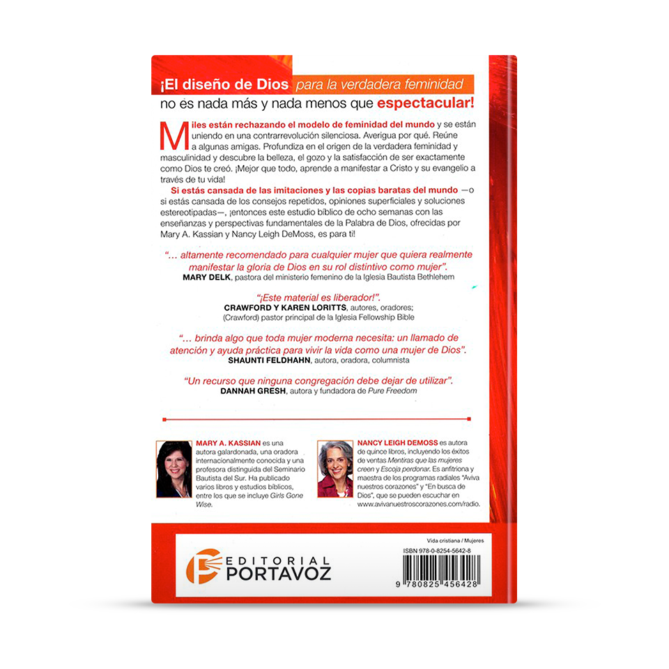 Mujer Verdadera 101: Diseño divino – Mary A. Kassian, Nancy Leigh DeMoss – libro cristiano en español – foto 2
