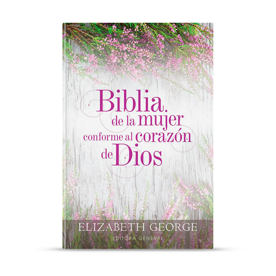 Biblia de la mujer conforme al corazón de Dios RVR60 - Tapa Dura – Biblia en español