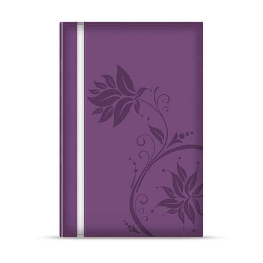 Biblia de la mujer conforme al corazón de Dios RVR60 - Morado