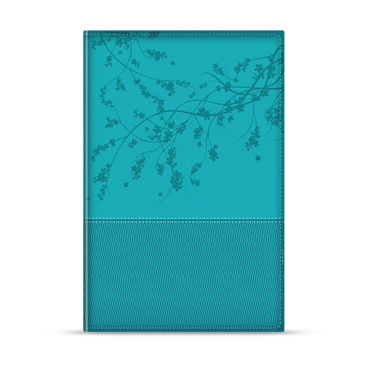 Biblia de la mujer conforme al corazón de Dios - RVR60 Duotono Aqua