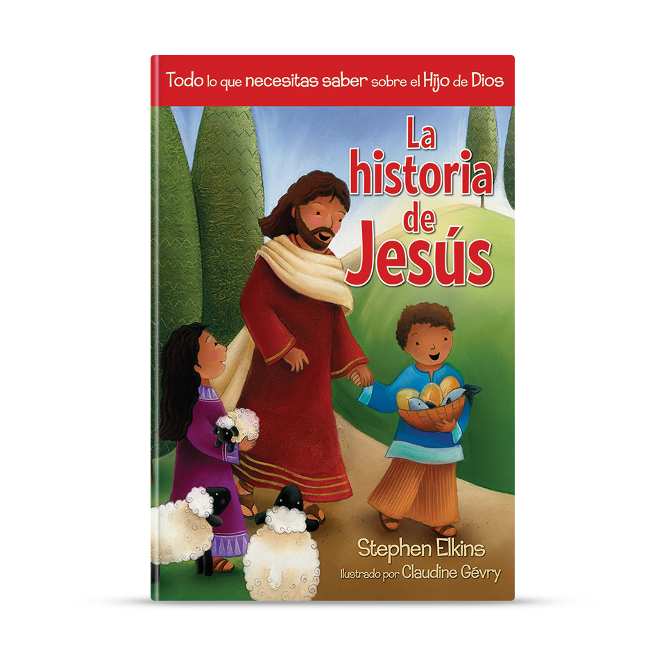 La historia de Jesús – Stephen Elkins – libro cristiano en español