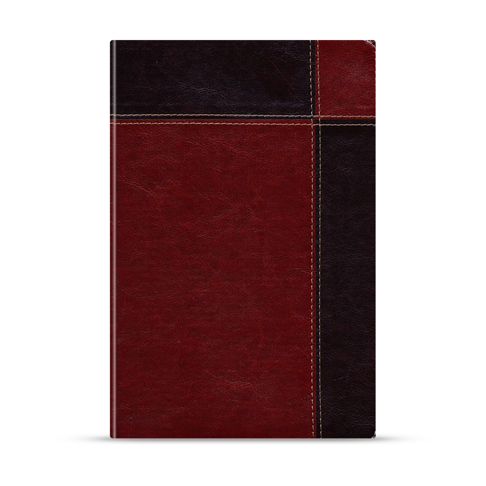 Biblia de Estudio Ryrie ampliada RVR60 (Duotono Marrón) – Biblia en español
