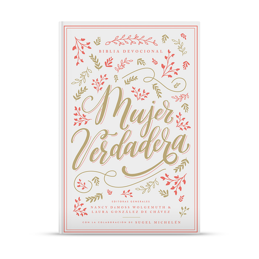 Biblia devocional Mujer Verdadera RVR60 - Tapa Dura