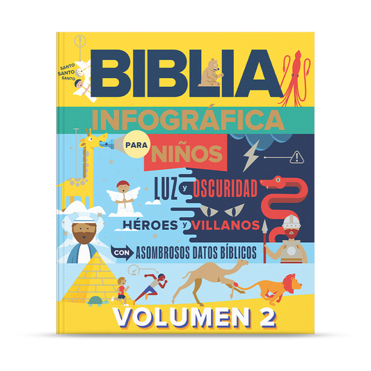 Biblia infográfica para niños 2
