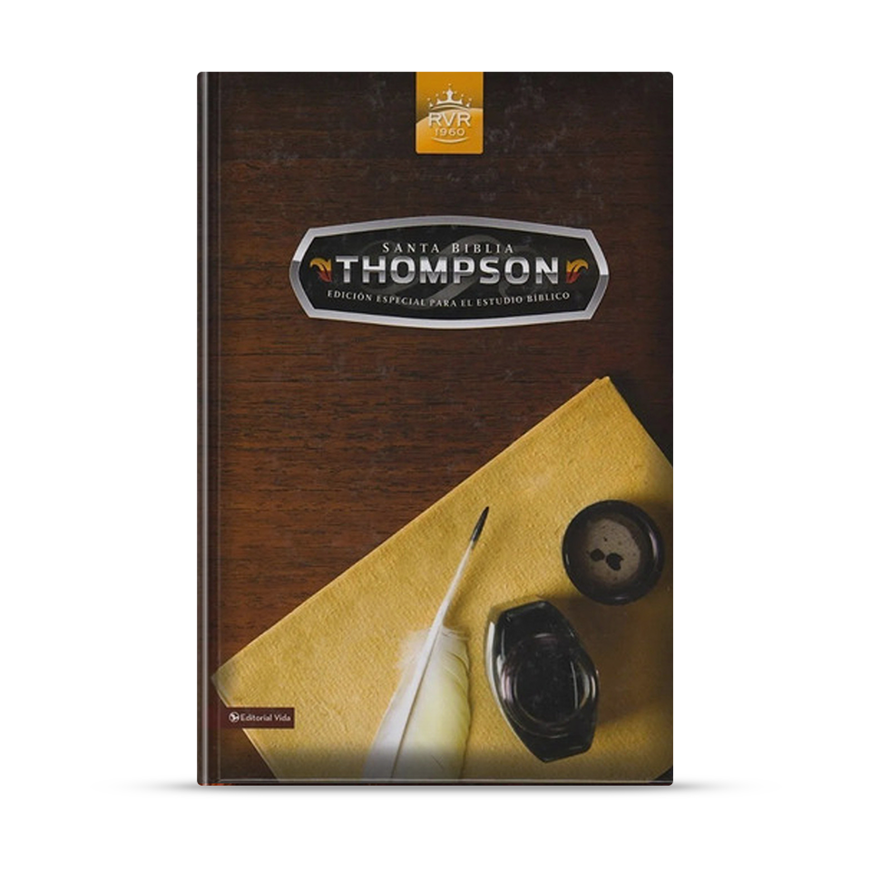 Santa Biblia Thompson Edición Especial para el Estudio Bíblico RVR60 – Biblia en español