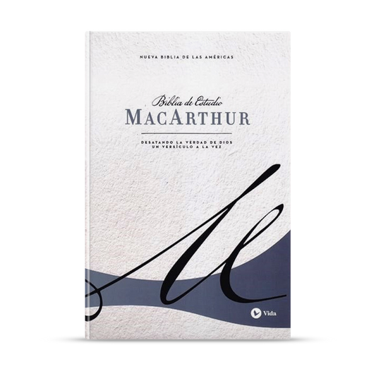 Biblia de estudio MacArthur NBLA