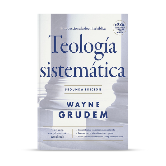 Teología sistemática 2da edición