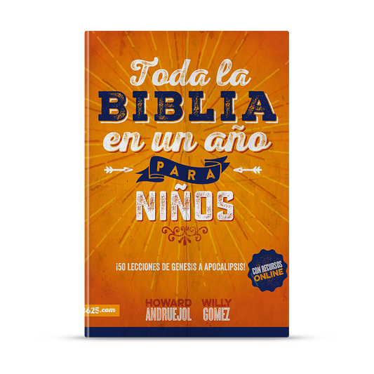 Toda la Biblia en un año para niños