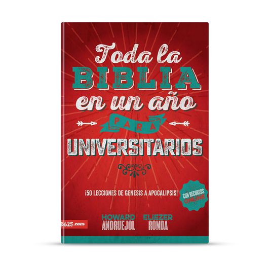 Toda la Biblia en un año para universitarios