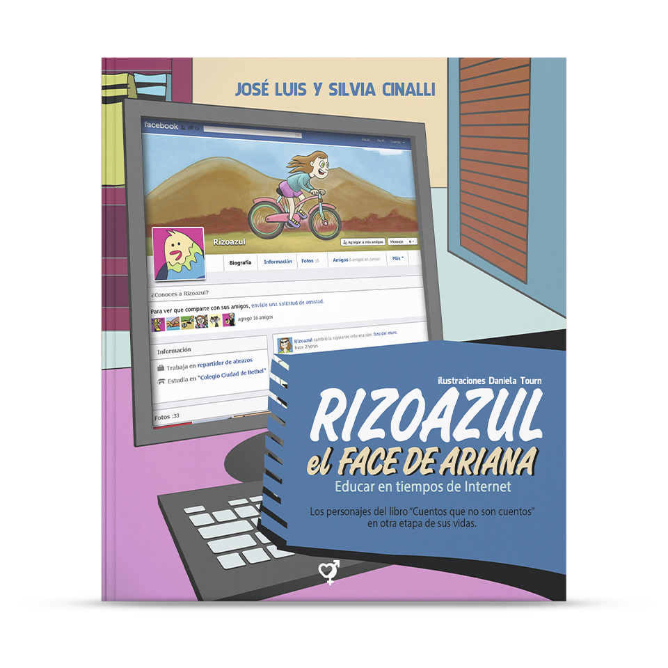 Rizoazul, el Face de Ariana – José Luis y Silvia Cinalli – libro cristiano en español