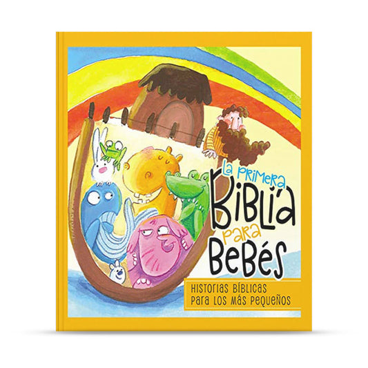 La primera Biblia para bebés