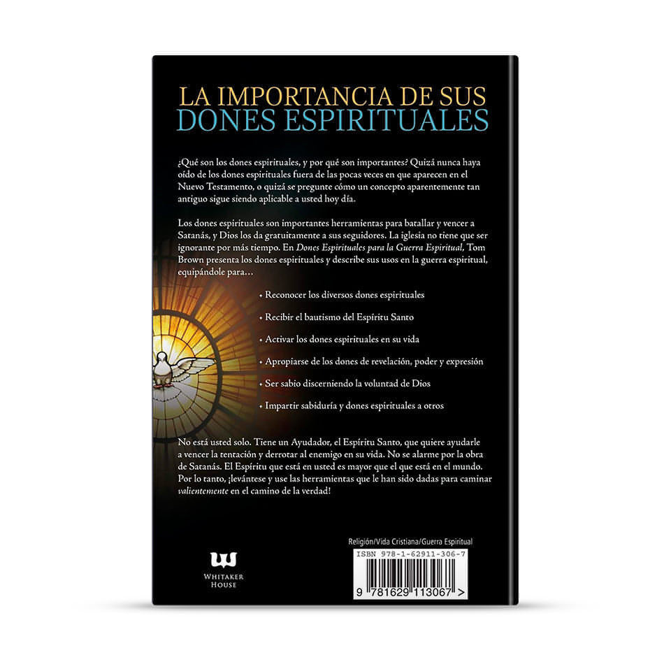 Dones espirituales para la guerra espiritual – Tom Brown – libro cristiano en español – foto 2