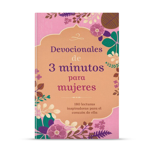 Devocionales de 3 minutos para mujeres