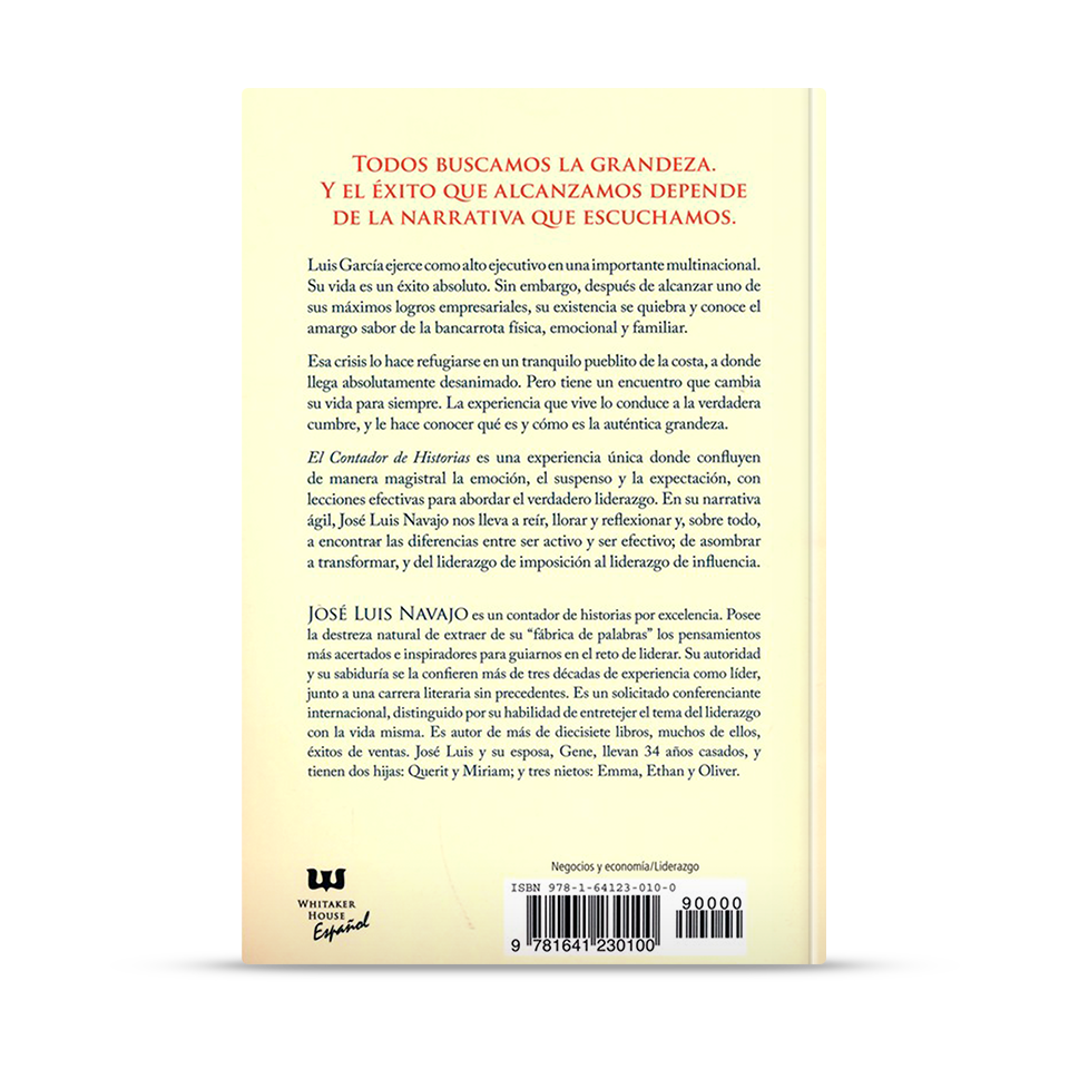 El Contador de Historias – José Luis Navajo – libro cristiano en español – foto 2