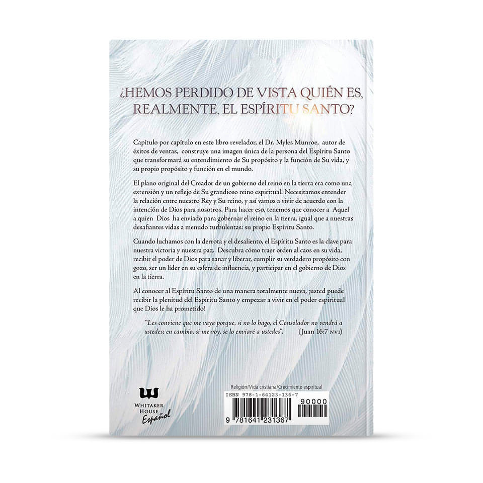 El propósito y poder del Espíritu Santo – Myles Munroe – libro cristiano en español – foto 2