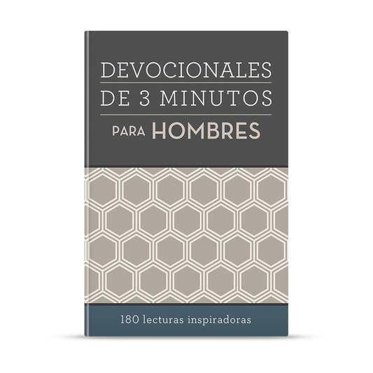 Devocionales de 3 minutos para hombres