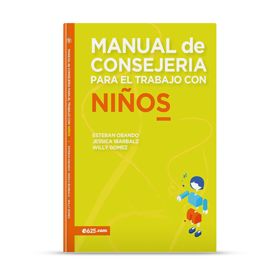 Manual de consejería para el trabajo con niños – Esteban Obando – libro cristiano en español